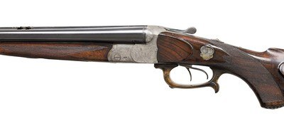 Otto Bock Triple Barrel 3 Caliber Rifle = 16ga Paradox + 8x58R Sauer + 30-30 Win - Image 5 of 15