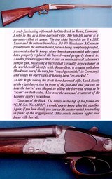 Otto Bock Triple Barrel 3 Caliber Rifle = 16ga Paradox + 8x58R Sauer + 30-30 Win - Image 8 of 15