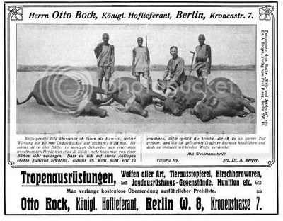 Otto Bock Triple Barrel 3 Caliber Rifle = 16ga Paradox + 8x58R Sauer + 30-30 Win - Image 14 of 15