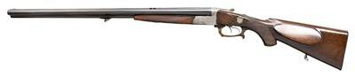 Otto Bock Triple Barrel 3 Caliber Rifle = 16ga Paradox + 8x58R Sauer + 30-30 Win - Image 4 of 15