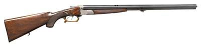 Otto Bock Triple Barrel 3 Caliber Rifle = 16ga Paradox + 8x58R Sauer + 30-30 Win - Image 2 of 15