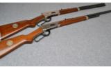 Winchester Theodore Roosevelt Commemorative Pair .30-30 Winchester - 1 of 9
