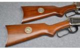 Winchester Theodore Roosevelt Commemorative Pair .30-30 Winchester - 2 of 9