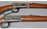 Winchester Theodore Roosevelt Commemorative Pair .30-30 Winchester - 3 of 9