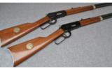 Winchester 94 Buffalo Bill Carbine/Rifle Set .30-30 - 1 of 9