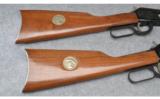 Winchester 94 Buffalo Bill Carbine/Rifle Set .30-30 - 2 of 9
