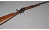 Browning 1885, .38-55 Winchester - 1 of 9