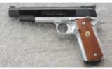 Colt MK IV/Series 70 Government Model In .45 ACP With Clark Bowling Pin Barrel. - 2 of 2