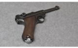 S/42, P.08, 9mm Luger - 1 of 3