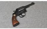 Colt ~ Police Positive ~ .38 Special - 1 of 2