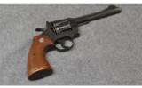 Colt ~ Officers Model Match ~ .38 Spl. - 1 of 2