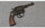 Colt ~ Police Positive ~ .38 cal. - 1 of 2