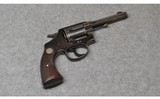 Colt ~ Police Positive ~ .32-20 WCF - 1 of 2