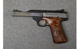 Browning ~ Buckmark NRA with an extra barrel ~ .22 LR - 2 of 7