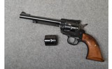 Ruger ~ New Model Single Six with .22 Magnum cylinder ~ .22 LR - 2 of 2