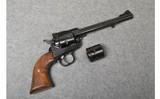 Ruger ~ New Model Single Six with .22 Magnum cylinder ~ .22 LR - 1 of 2