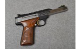 Browning ~ Buckmark NRA with an extra barrel ~ .22 LR - 1 of 7