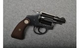 Colt ~ Detective Special ~ 38 - 1 of 4