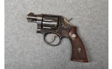 Smith & Wesson ~ Pre Model 10 ~ .38 Special - 2 of 2