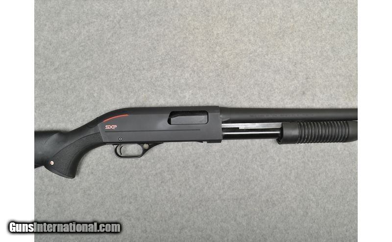 Winchester Shotgun: SXP Defender for Home Defense