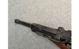 Erfurt ~ 1938 Reworked Luger ~ 9mm - 4 of 5