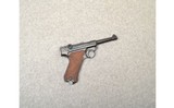 Erfurt ~ 1938 Reworked Luger ~ 9mm - 1 of 5