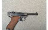 Erfurt ~ 1938 Reworked Luger ~ 9mm - 5 of 5