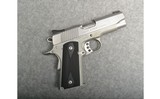 Kimber ~ Compact Aluminum Stainless ~ .45 Auto - 1 of 3