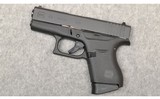 Glock ~ 43 ~ 9MM Luger - 2 of 3