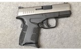 Springfield ~ XDS-9 ~ 9MM Luger - 1 of 3