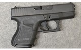 Glock ~ 26 Gen 4 ~ 9MM Luger - 1 of 3