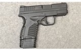 Springfield ~ XDS-45 ~ .45 Auto - 1 of 3