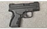 Springfield ~ XD-9 ~ 9MM Luger - 1 of 3