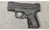 Springfield ~ XD-9 ~ 9MM Luger - 2 of 3