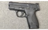Smith & Wesson ~ M&P9 Shield ~ 9MM Luger - 2 of 3