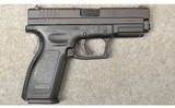 Springfield ~ XD-40 ~ .40 S&W - 1 of 3