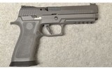 SIG Sauer ~ P320 XFive Legion ~ 9MM Luger - 1 of 3