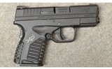 Springfield ~ XDS ~ 9MM Luger - 1 of 3