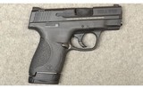 Smith & Wesson ~ M&P9 Shield ~ 9MM Luger - 1 of 3
