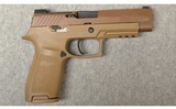 SIG Sauer ~ P320 M17 ~ 9MM Luger - 1 of 3