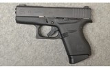 Glock ~ 43 ~ 9MM Luger - 2 of 3
