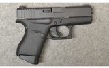 Glock ~ 43 ~ 9MM Luger - 1 of 3