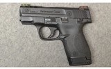 Smith & Wesson ~ M&P9 Shield ~ Performance Center ~ 9MM Luger - 2 of 3