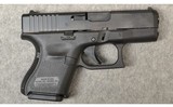 Glock ~ 26 Gen 5 ~ 9MM Luger - 1 of 3