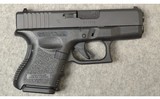 Glock ~ 26 ~ 9MM Luger - 1 of 3