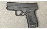 Springfield ~ XDS ~ .45 ACP - 2 of 3