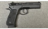 CZ ~ SP-01 Tactical ~ 9MM Luger - 1 of 3