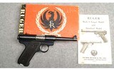 Ruger ~ Mark I ~ 22 Cal. Long Rifle - 4 of 4
