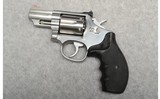 Smith & Wesson ~ 66-3 ~ .357 Mag - 2 of 4