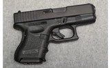 Glock ~ 26 Gen 3 ~ 9mm